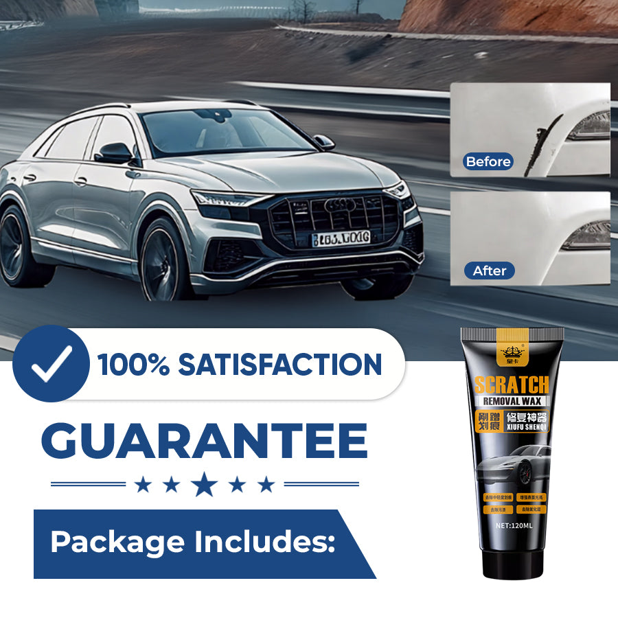 🔥Last Day 50% OFF🔥Car Scratch Repair Paste – Quickly Reduce Scratches, Scuffs & Paint Marks