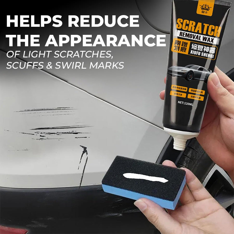 🔥Last Day 50% OFF🔥Car Scratch Repair Paste – Quickly Reduce Scratches, Scuffs & Paint Marks