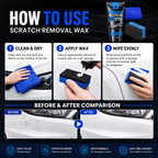 🔥Last Day 50% OFF🔥Car Scratch Repair Paste – Quickly Reduce Scratches, Scuffs & Paint Marks
