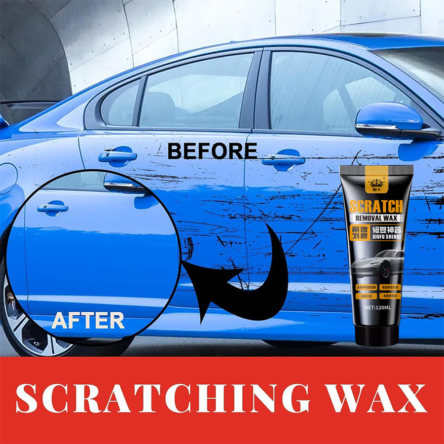 🔥Last Day 50% OFF🔥Car Scratch Repair Paste – Quickly Reduce Scratches, Scuffs & Paint Marks