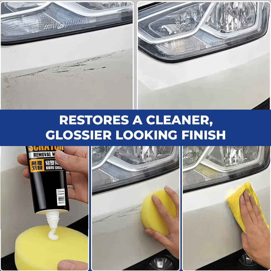 🔥Last Day 50% OFF🔥Car Scratch Repair Paste – Quickly Reduce Scratches, Scuffs & Paint Marks