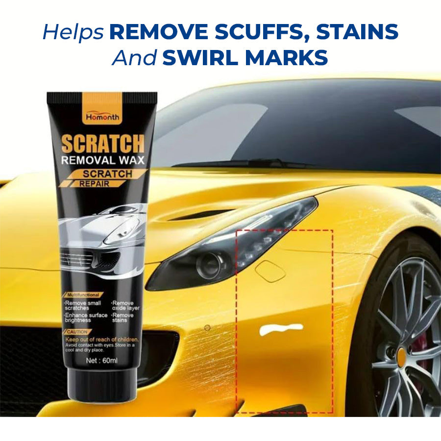 🔥Last Day 50% OFF🔥Car Scratch Repair Paste – Quickly Reduce Scratches, Scuffs & Paint Marks