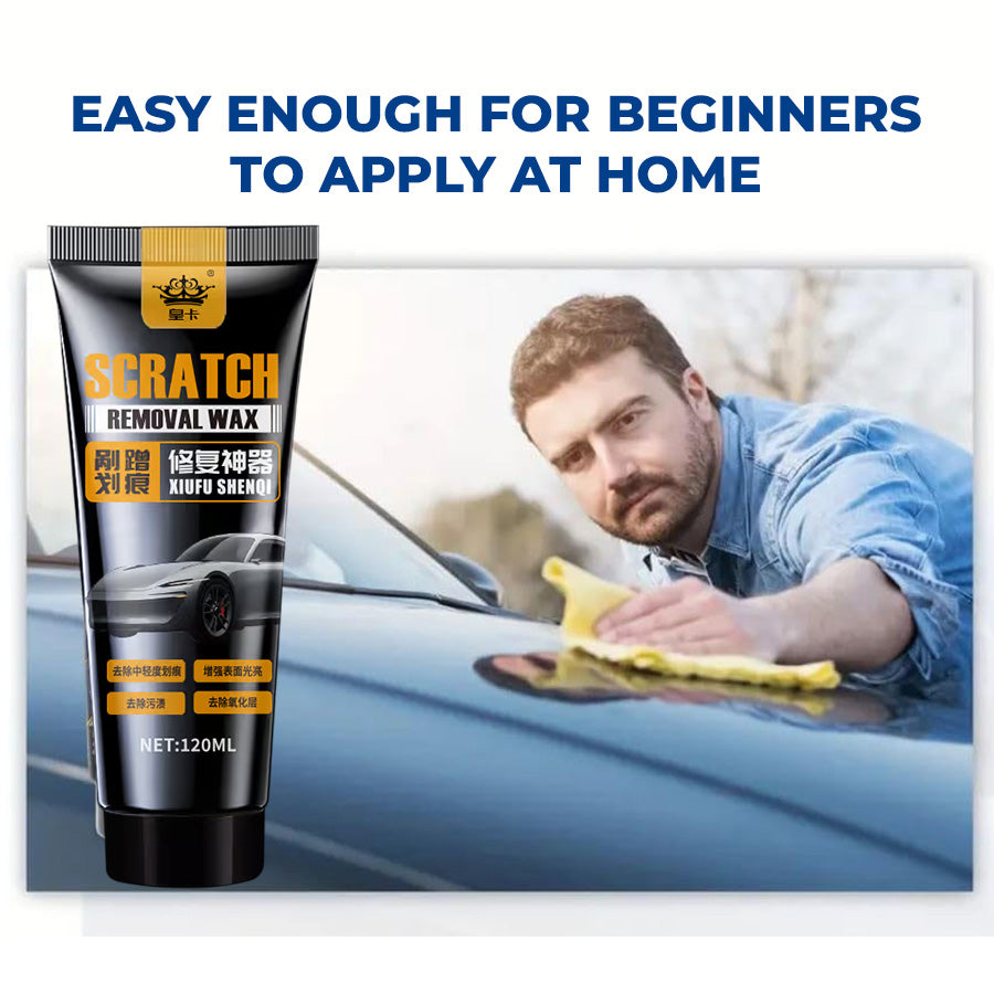 🔥Last Day 50% OFF🔥Car Scratch Repair Paste – Quickly Reduce Scratches, Scuffs & Paint Marks