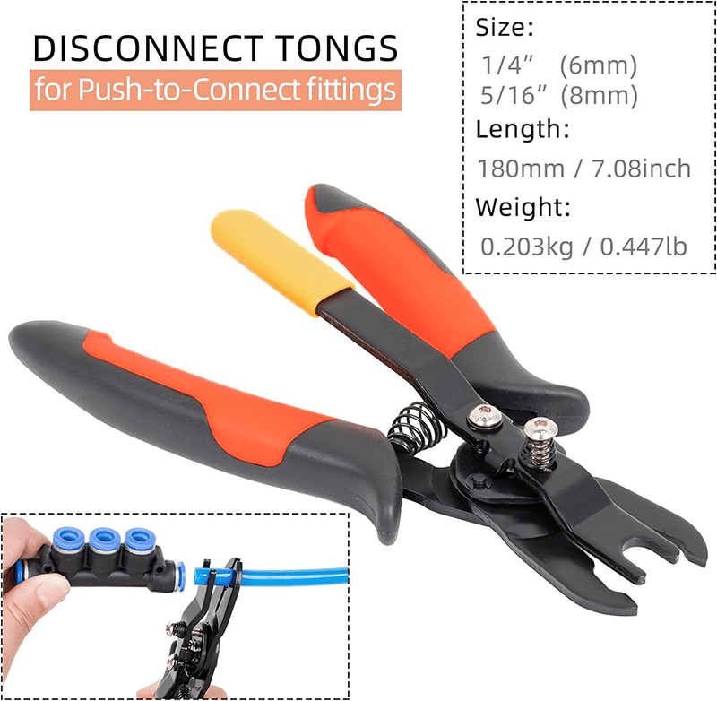 ⏰ LAST DAY- 50% OFF!!! ⏰ - 🛠️Air Hose Connector Removal Tool