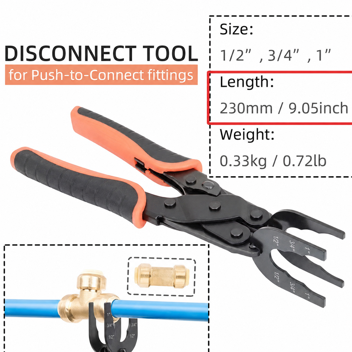 ⏰ LAST DAY- 50% OFF!!! ⏰ - 🛠️Air Hose Connector Removal Tool