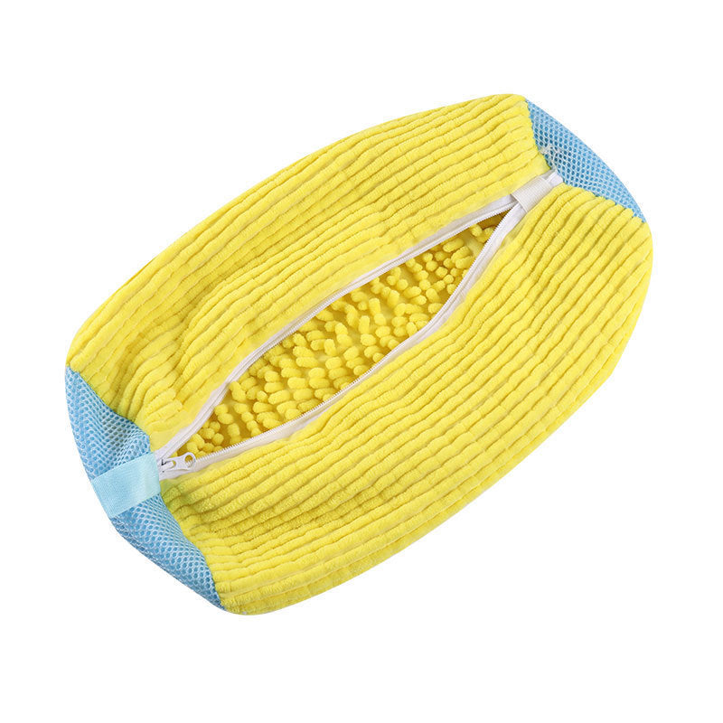 🧺 Reusable Shoe Washing Machine Bag — Protect & Clean Your Shoes 👟