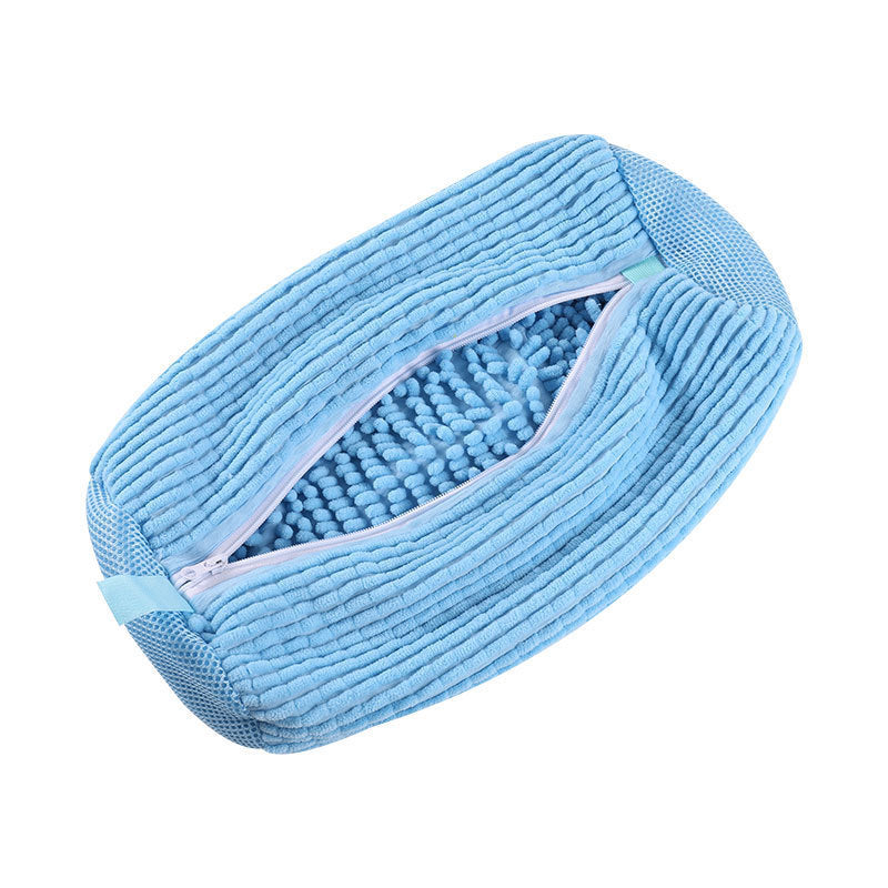 🧺 Reusable Shoe Washing Machine Bag — Protect & Clean Your Shoes 👟