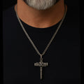 🔥Nailed to the Cross Galatians 2:20 Necklace - usHelps Pair Veterans With A Service Dog Or Shelter Dog