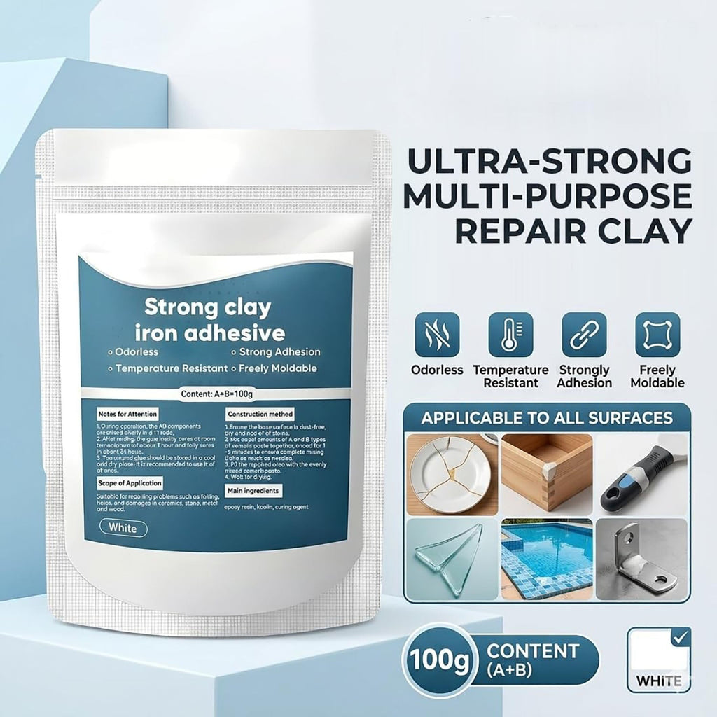 ⭐2026 USA Sale: Up to 50% OFF -🔥Waterproof Heat-Resistant Epoxy Putty Repair Kit