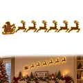 🦌🎅 LED Reindeer Wall Decorations - Festive Christmas Lighting ❄️