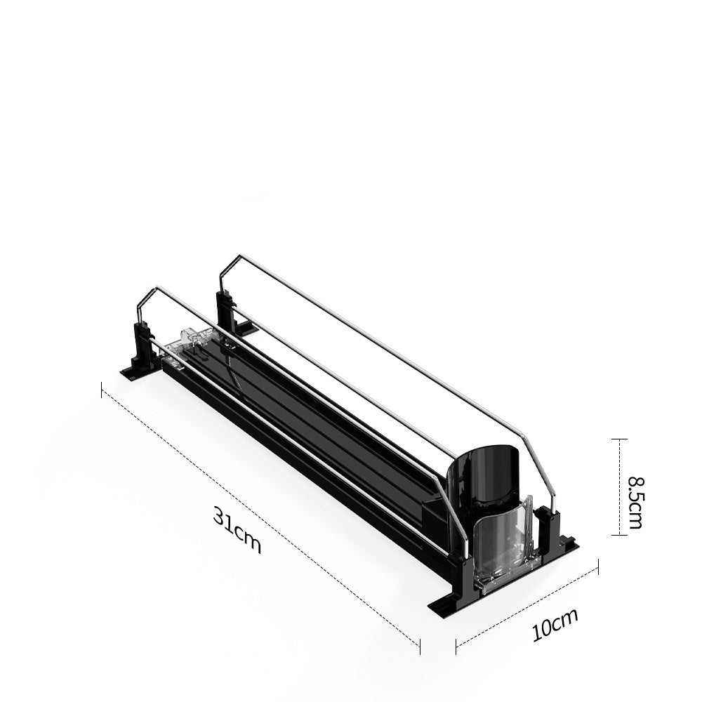 ⭐2026 USA Sale: Up to 50% OFF -🔥Adjustable Self-Pushing Beverage Dispenser for Refrigerator