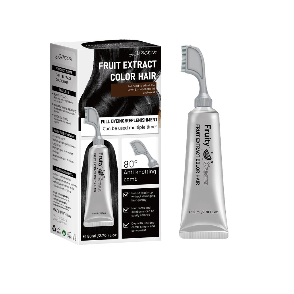 ⭐2026 USA Sale: Up to 50% OFF -🌿Hair Dye Cream for Gray Coverage – Salon-Quality Color At Home