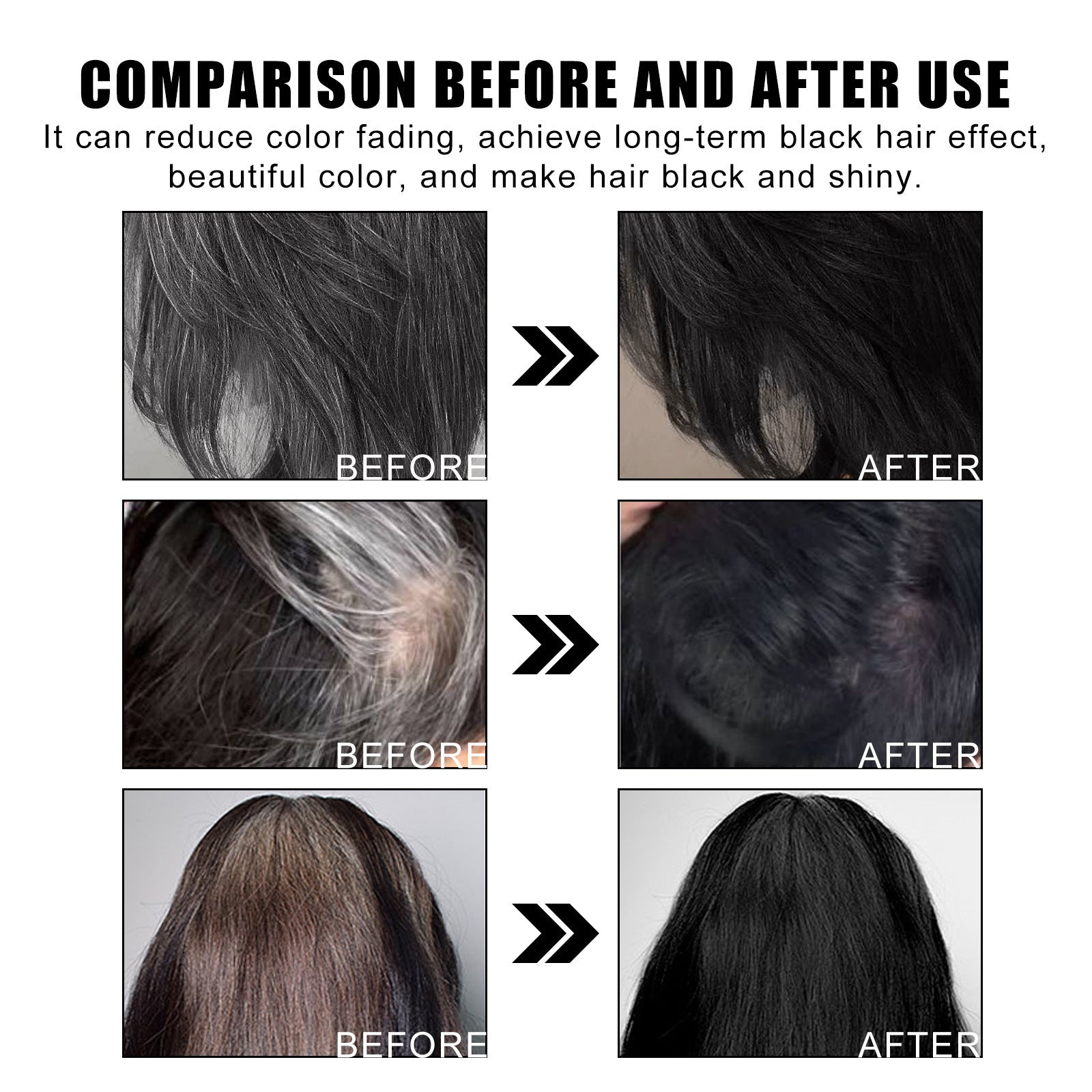 ⭐2026 USA Sale: Up to 50% OFF -🌿Hair Dye Cream for Gray Coverage – Salon-Quality Color At Home