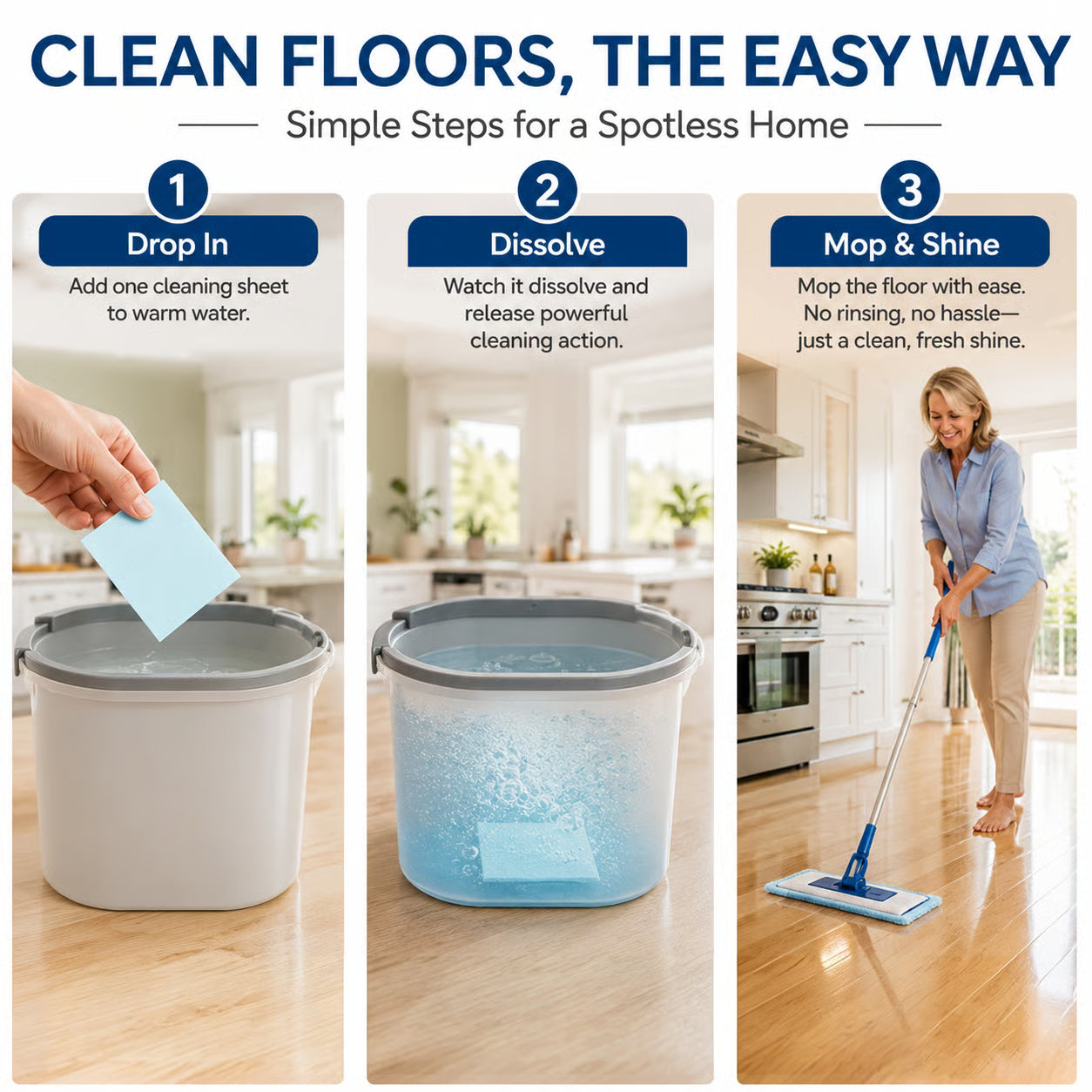 🔥 Limited Time Offer: $30 OFF!!! 🔥 Floor Cleaning Tablets Multi