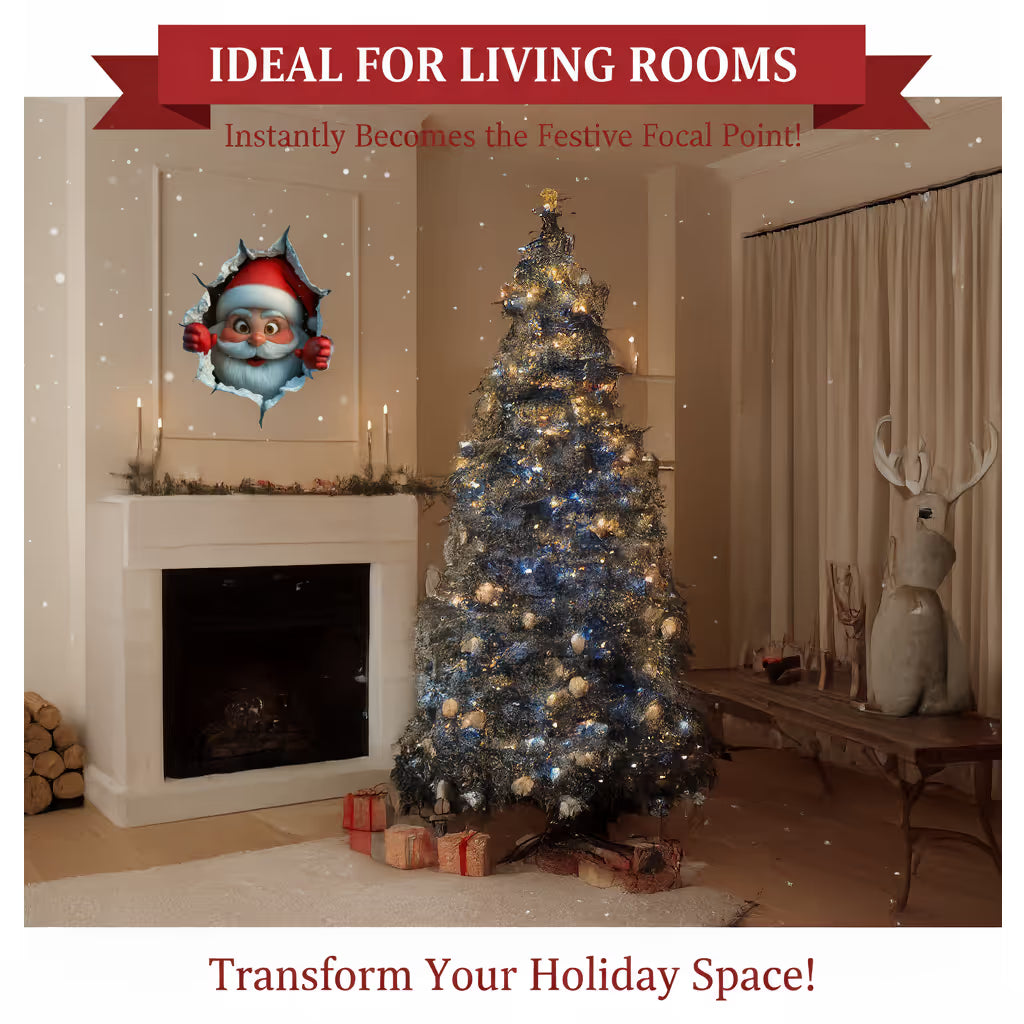🎄Christmas Special: 50% OFF - 🎁🎅Christmas Creative Wall Sticker