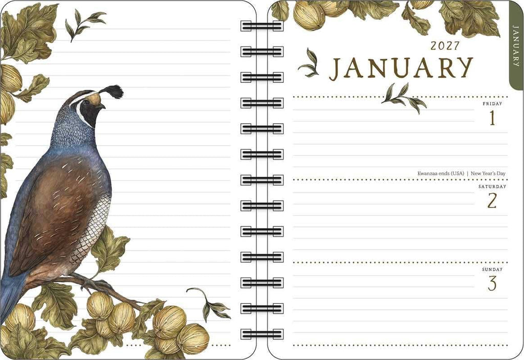 🌙Woodland Warden 2027 Planner – A Year of Nature's Wisdom & Intention