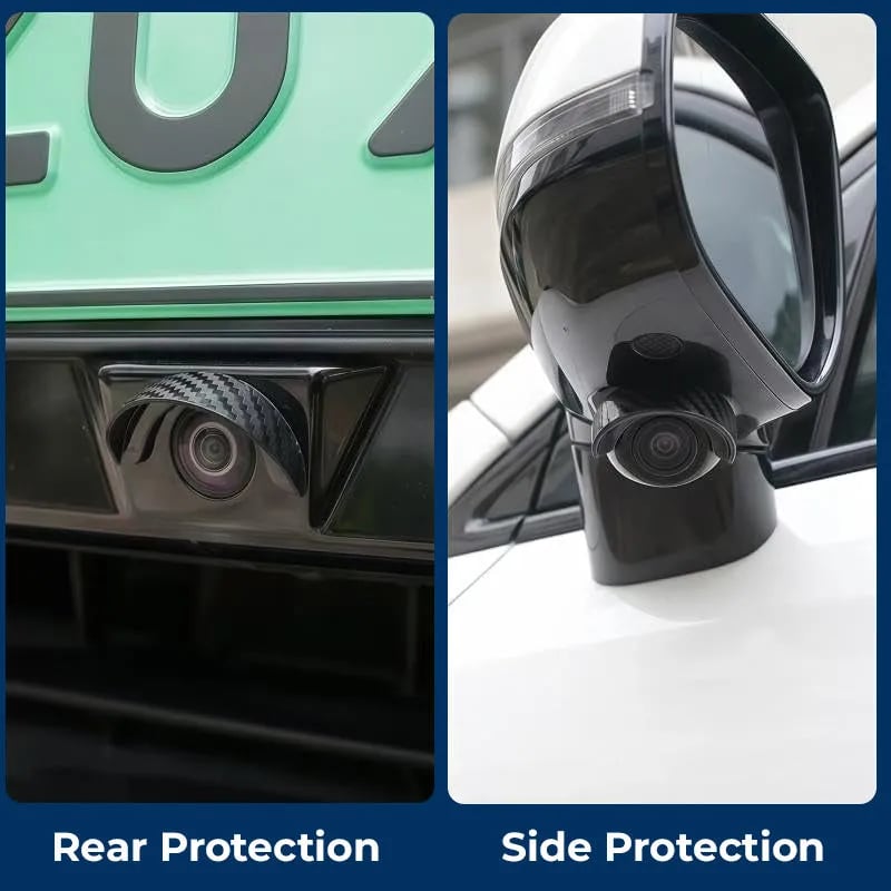 ✨Last Day 50% OFF - Waterproof Rear View Camera Rain Shield Cover