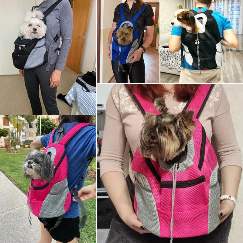 Hands-Free Dog Carrier Backpack
