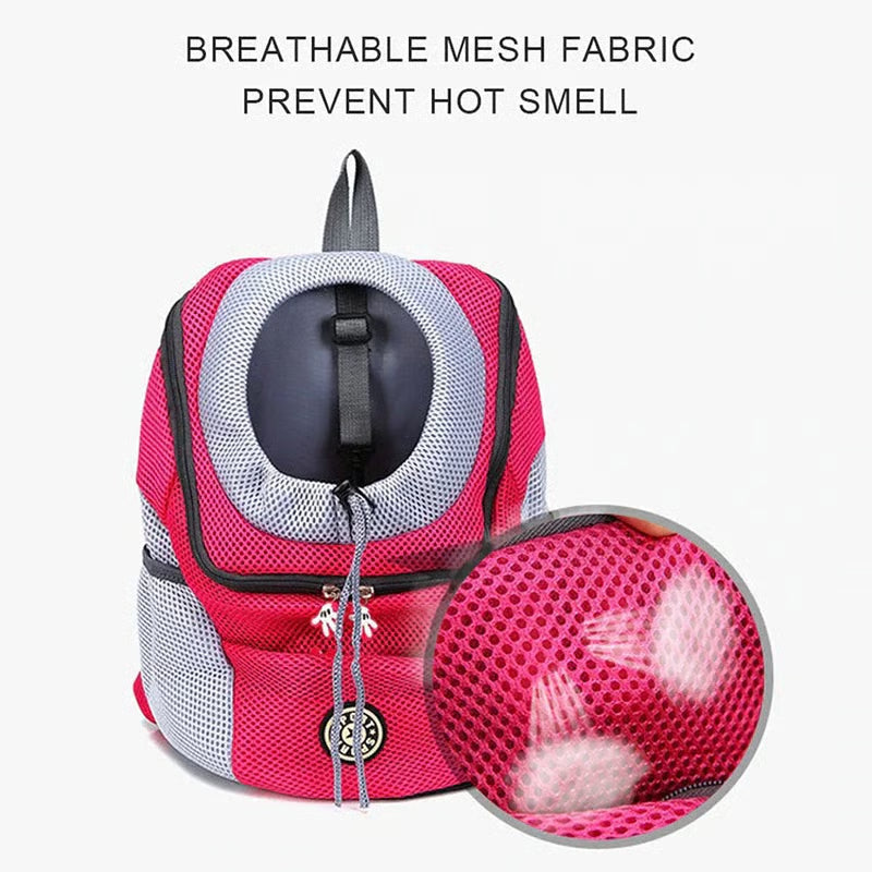 Hands-Free Dog Carrier Backpack