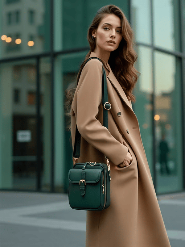 ⭐2026 USA Sale: Up to 50% OFF -🔥Crossbody Leather RFID Bag(🎁Buy 2 Free Shipping)
