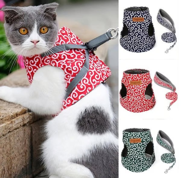 🐱Cat Vest Harness & Leash Set
