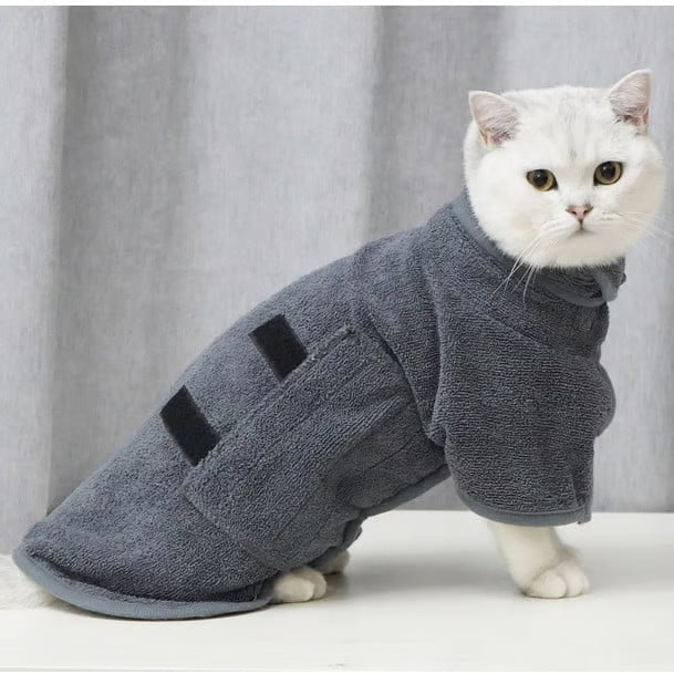 Super Absorbent Dog Drying Robe