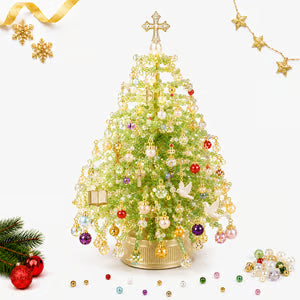 ⏰ Today Only: Save $30!!!  🎄DIY Beaded Christmas Tree Kit