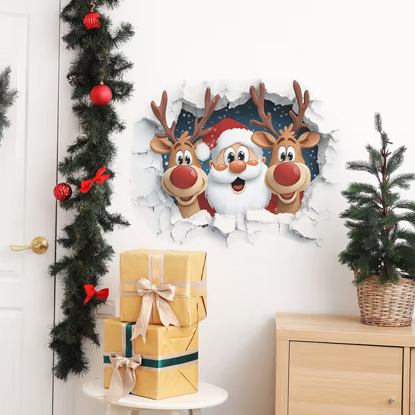 🎄Christmas Special: 50% OFF - 🎁🎅Christmas Creative Wall Sticker