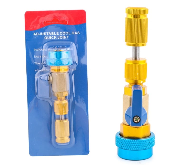⭐2026 USA Sale: Up to 50% OFF -🚗Home & Auto AC Valve Core Remover Installer Tool 💨
