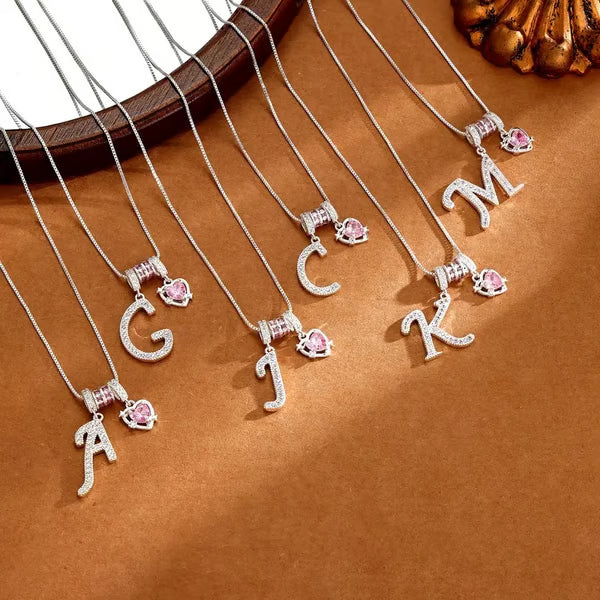 Personalized A-Z Initial Choker — 925 Silver, 3-Layer, Adjustable. Thoughtful Gift for Her 💗(📦Buy 2 Free Shopping)