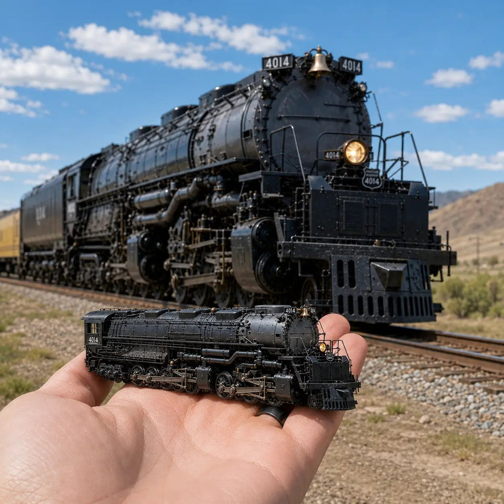 🔥Official Licensed -🚂Big Boy 4014 | 85th Anniversary Steam Giant Die-Cast Collectible