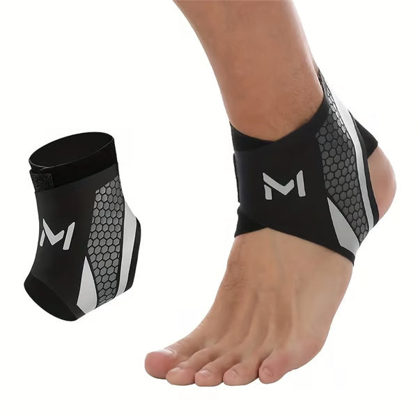 🏃 Ultra Thin Ankle Support Brace | 🦶 Say Goodbye to Ankle Discomfort