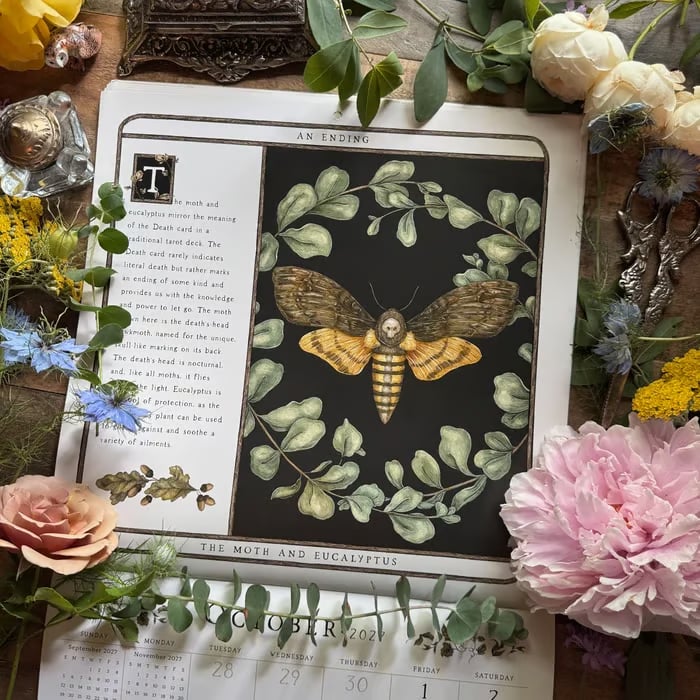 🌙Woodland Warden 2027 Planner – A Year of Nature's Wisdom & Intention
