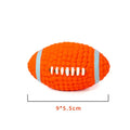 Sports Ball Dog Chew & Fetch Toy | Football, Soccer, Volleyball, Baseball