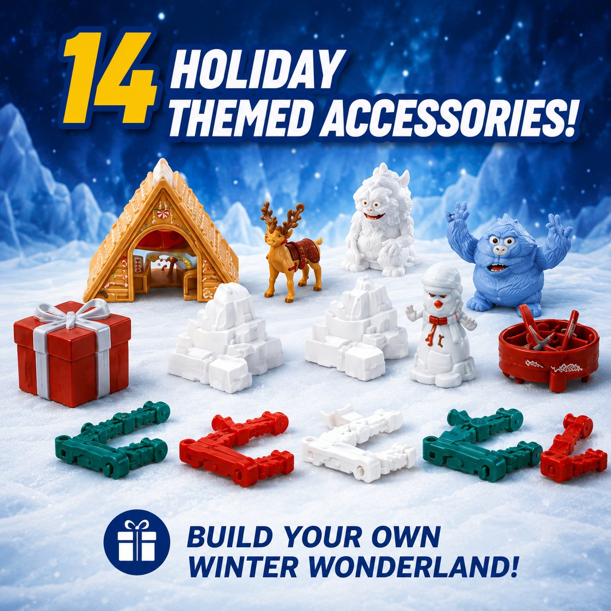 ⭐2026 USA Sale: Up to 50% OFF -2026 Holiday Advent Calendar