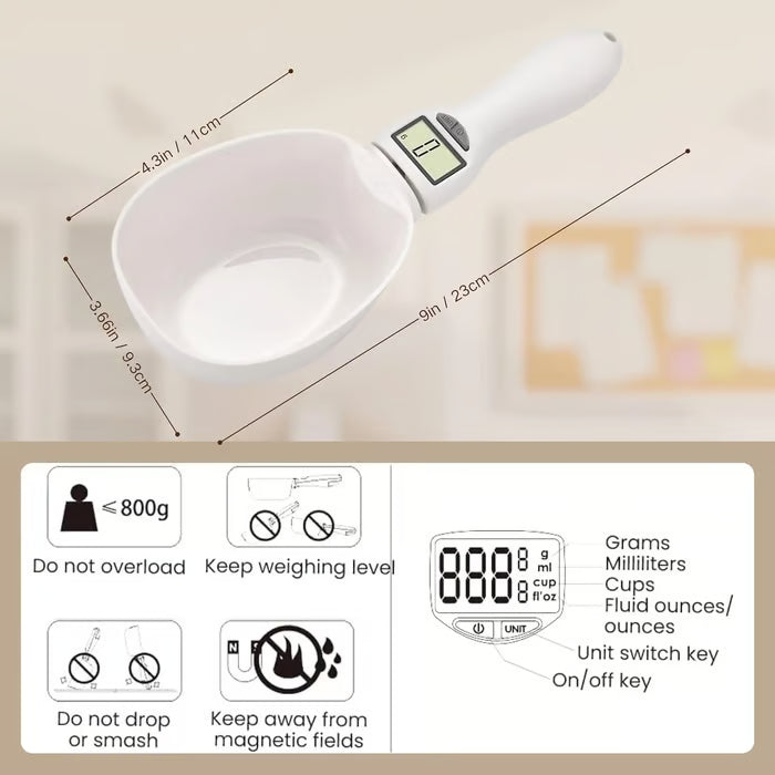 🔥HOT SALE 60% OFF - Electronic Measuring Spoon