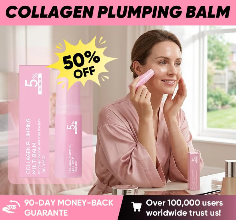 ⭐2026 USA Sale: Up to 50% OFF -Collagen Plumping Balm