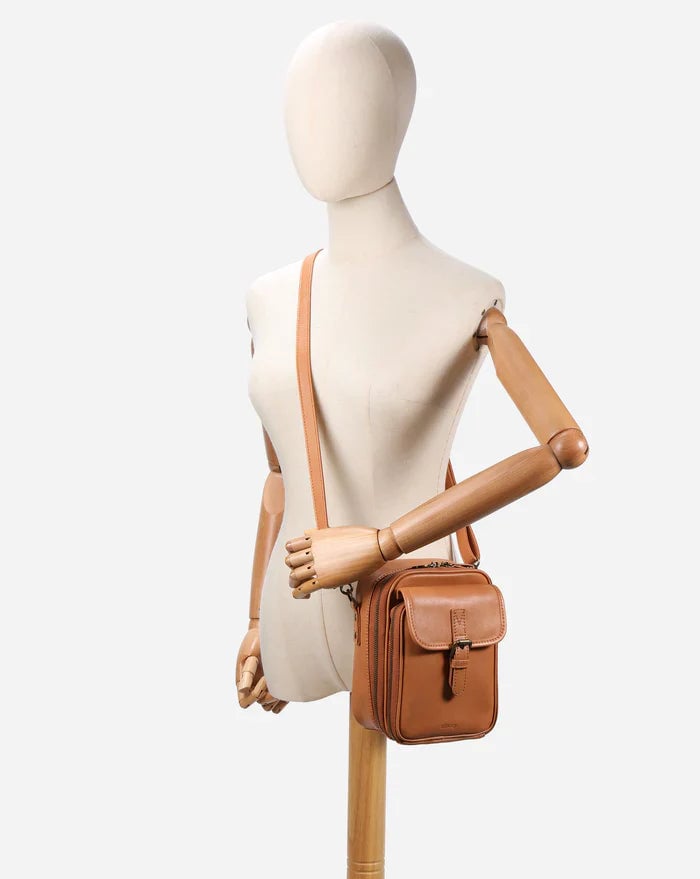 ⭐2026 USA Sale: Up to 50% OFF -🔥Crossbody Leather RFID Bag(🎁Buy 2 Free Shipping)