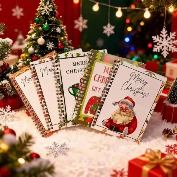 🎄💝 Christmas Gift Card Book — 12 Pages of Holiday Surprises 🎁