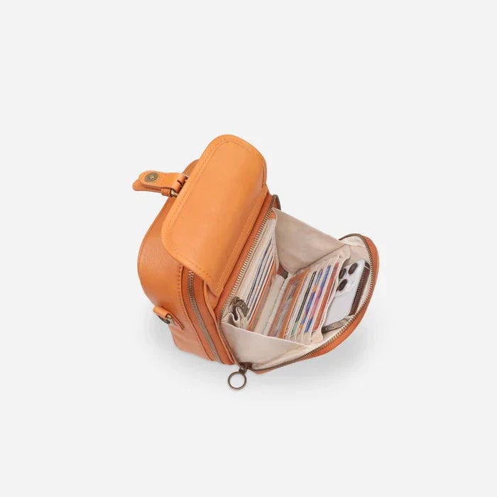 ⭐2026 USA Sale: Up to 50% OFF -🔥Crossbody Leather RFID Bag(🎁Buy 2 Free Shipping)