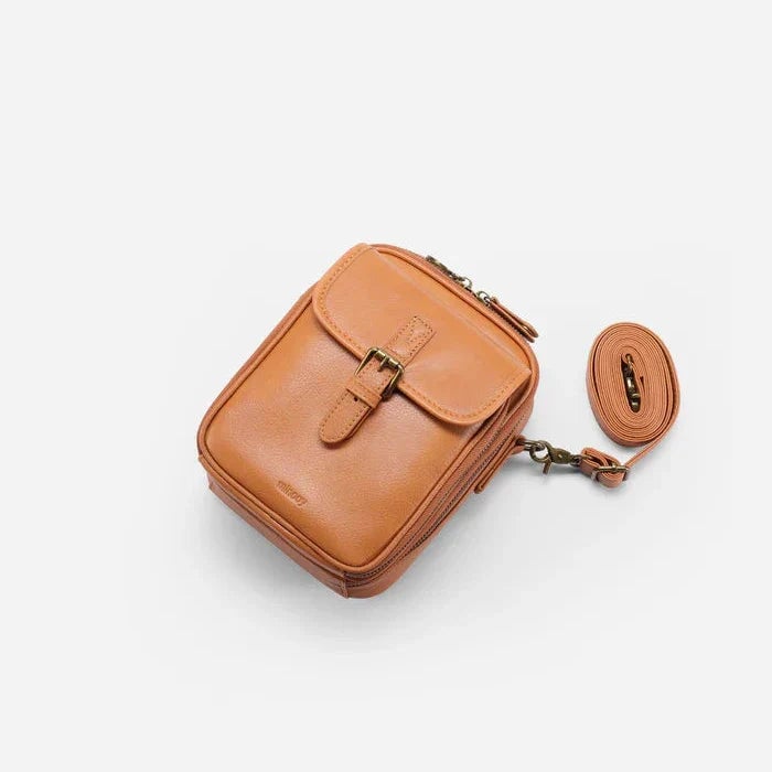 ⭐2026 USA Sale: Up to 50% OFF -🔥Crossbody Leather RFID Bag(🎁Buy 2 Free Shipping)
