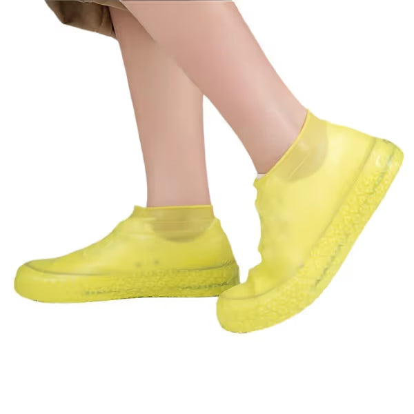 🌧️Stop Soaked Sneakers! Heavy-Duty Rain Shoe Covers – Anti-Slip & Fold Into Your Bag