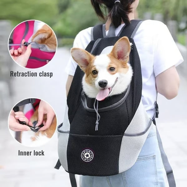 Hands-Free Dog Carrier Backpack