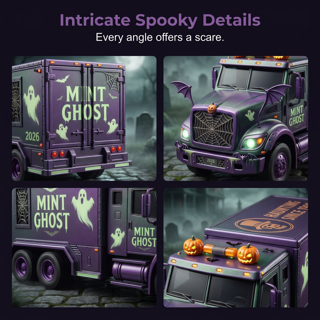 ⭐2026 USA Sale: Up to 50% OFF -🔥🎁Spooky Mint Ghost Hauler – 2026 Halloween Collector’s Edition