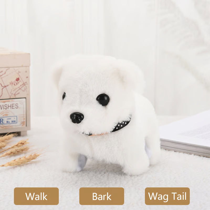 Interactive Plush Puppy That Moves