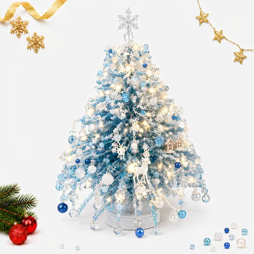 ⏰ Today Only: Save $30!!!  🎄DIY Beaded Christmas Tree Kit