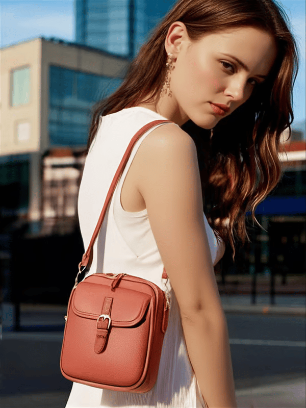 ⭐2026 USA Sale: Up to 50% OFF -🔥Crossbody Leather RFID Bag(🎁Buy 2 Free Shipping)