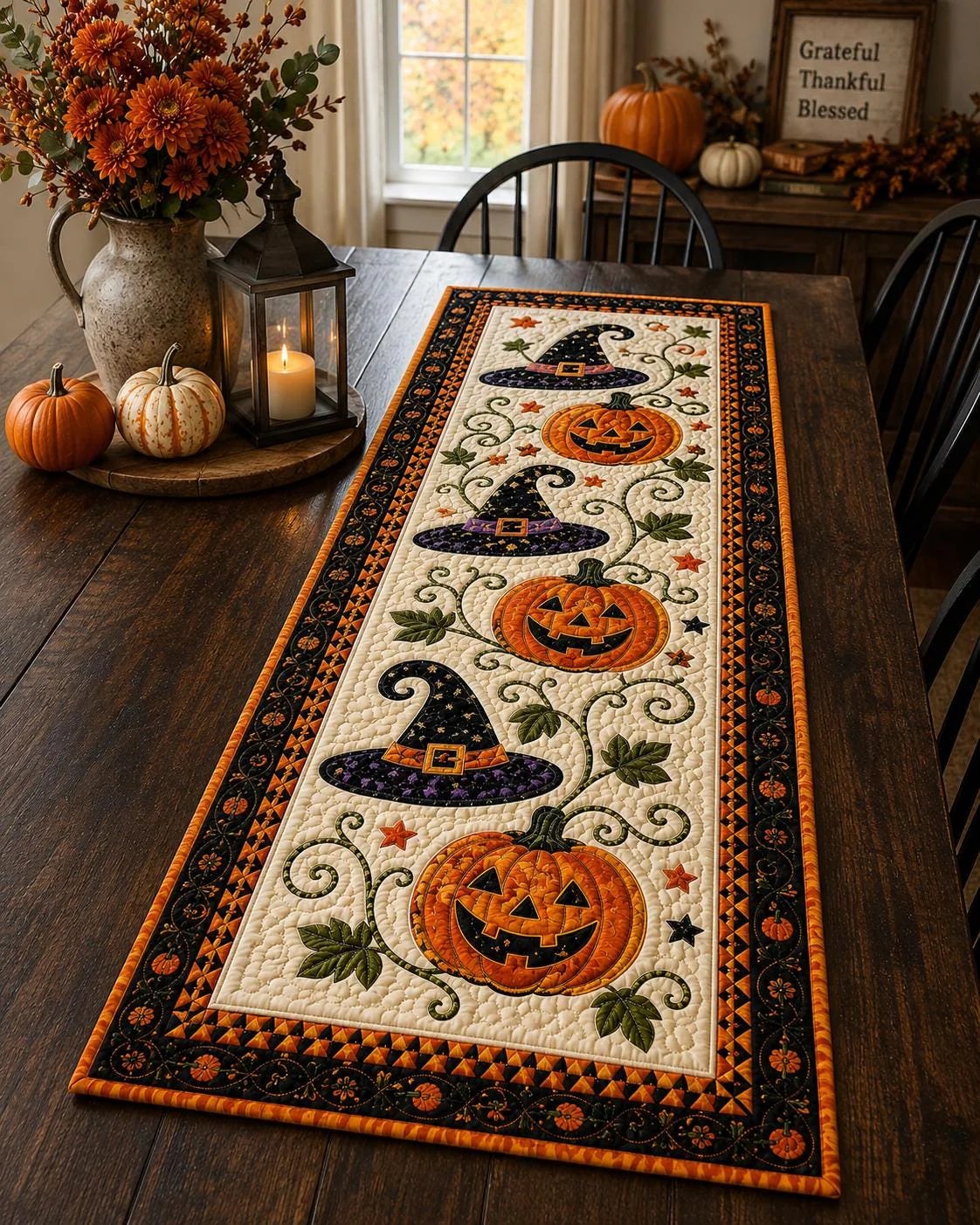 ⭐2026 USA Sale: Up to 60% OFF -🎃Autumn Spell Quilted Table Runner