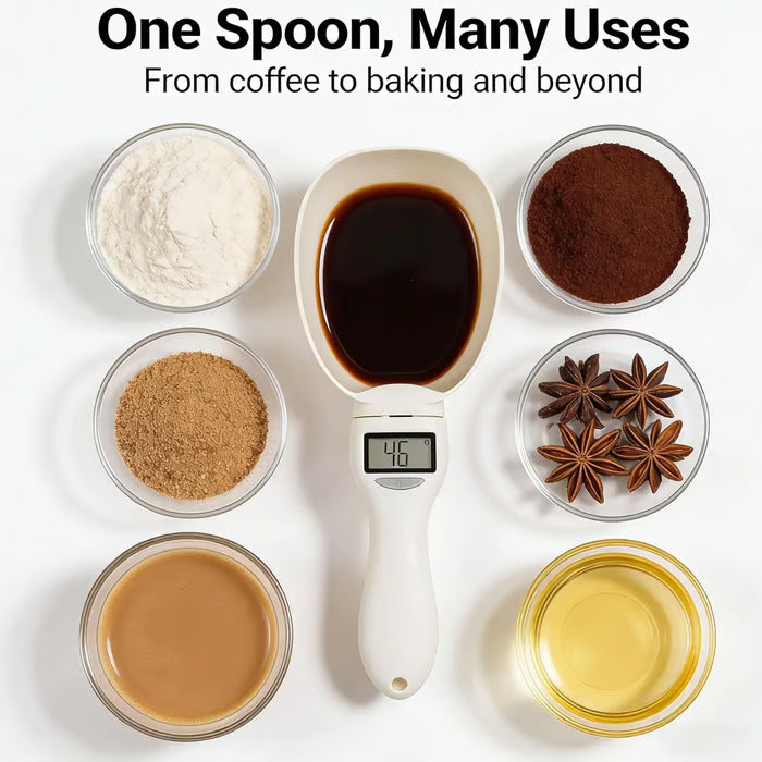 🔥HOT SALE 60% OFF - Electronic Measuring Spoon