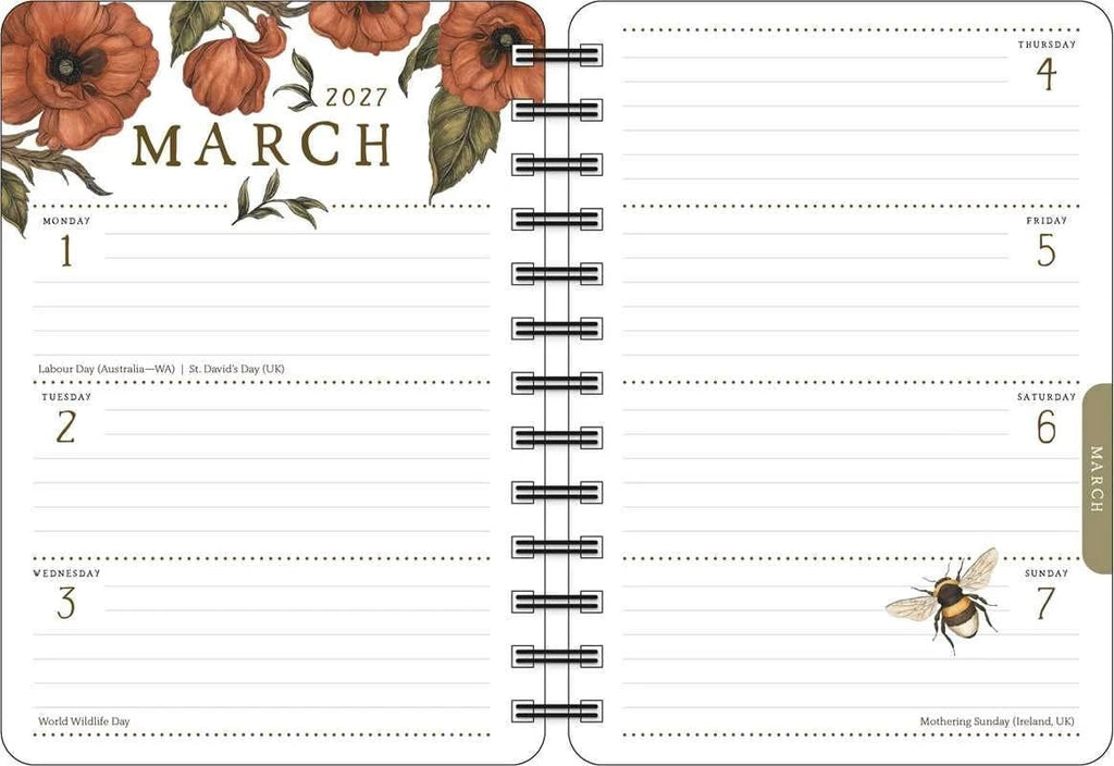 🌙Woodland Warden 2027 Planner – A Year of Nature's Wisdom & Intention